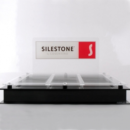 Plexiglas Display Exhibitor Silestone