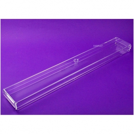 Acrylic Plexiglas Box Extra Long With Lid
