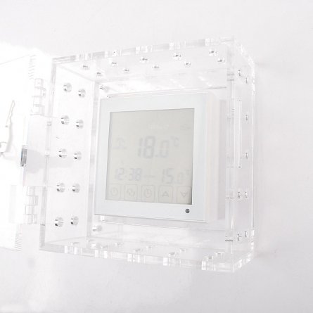 Safe Box Thermostat Clear Perspex Faberplast