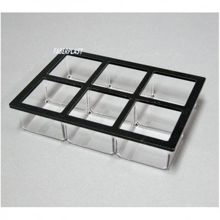 Perspex box HORNIMANS infusions