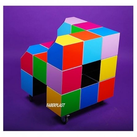 CHAIR “CUBYK” OF FOAMAPAN