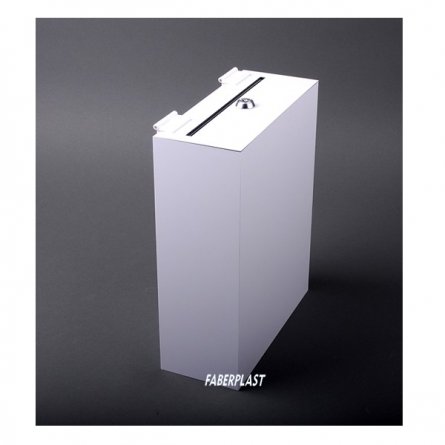 Acrylic pvc Suggestion Box CLEAR II