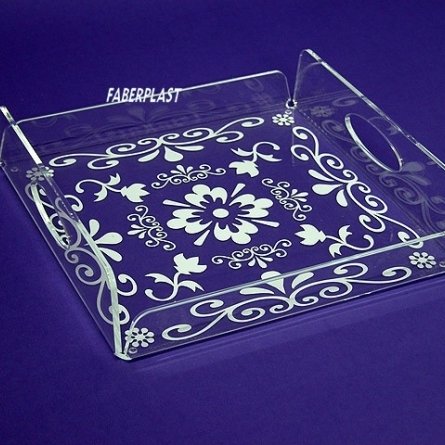 Perspex tray KATSURA