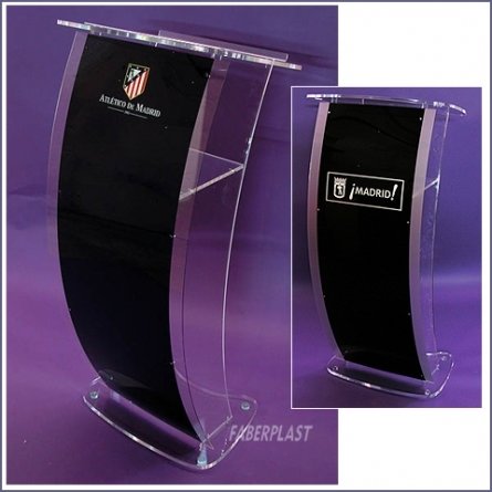 Acrylic Plexiglas Lectern Madrid