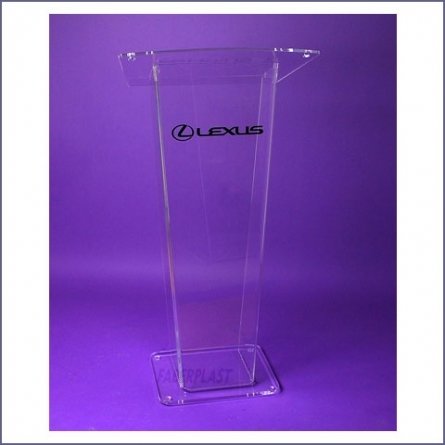 Acrylic lectern plexiglas LEXUS Events