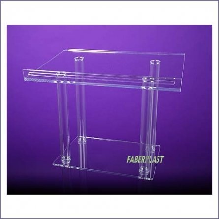 Acrylic Plexiglas Lectern Tall