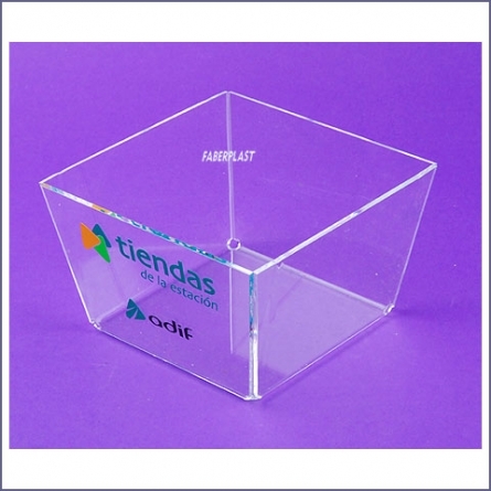 Acrylic Plexiglas Tray Adif
