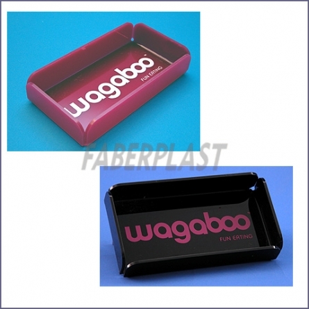 Tray Methacrylate (plexiglas-pmma) Wagaboo