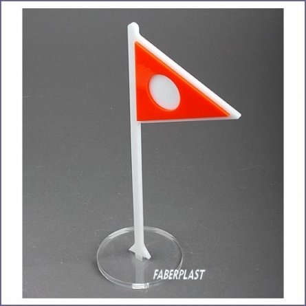 Acrylic Plexiglas Display Pennant