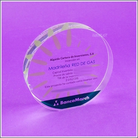 Methacrylate Block Banca March