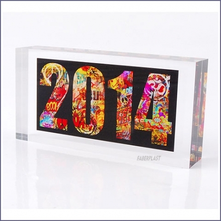 Acrylic Plexiglas Bloc 2014