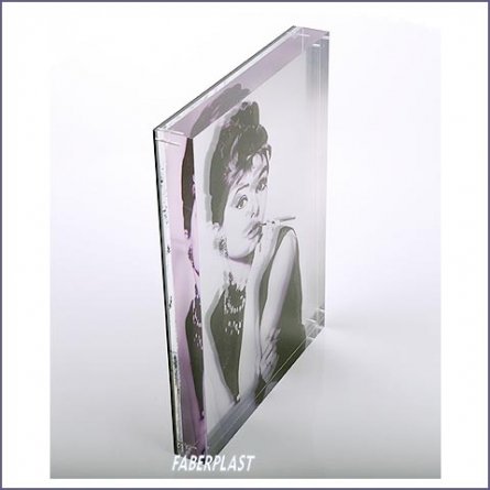 Acrylic Plexiglas Block 3d