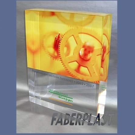 Blocks Plexiglas El Corte Ingles