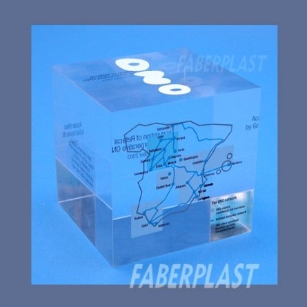 Corporate Bloc Methacrylate (plexiglas-pmma) Ono
