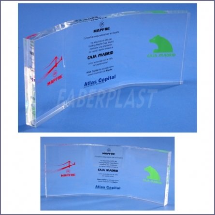 Blocks Plexiglas Caja Madrid-mapfre