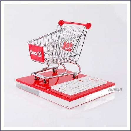 Acrylic Plexiglas Bloc Dia