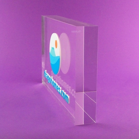 Block Plexiglas DRAGO HOMES