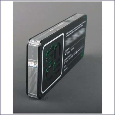 Block Plexiglas Ence