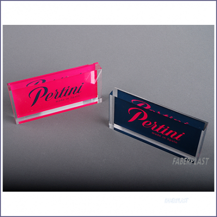 Blocks Plexiglas Pertini