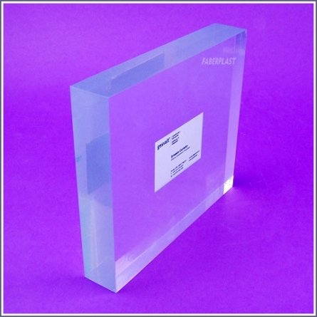 Acrylic Occlusion Plate Gesvalt