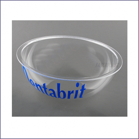 Bowl Semisphere Methacrylate Dentabrit