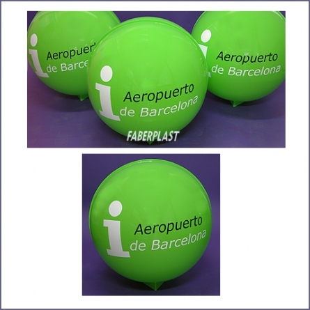 Spheres Methacrylate BarcelonaÂ’s Airport