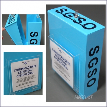 Suggestion Box Methacrylate Aena