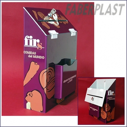 Suggestion Box Methacrylate Firs