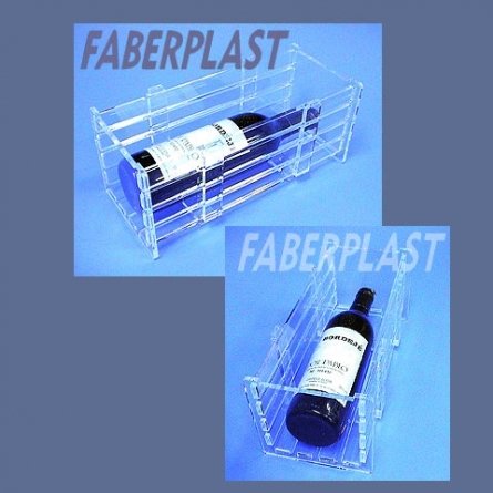 Acrylic Plexiglas Exhibition Box Selection Wine