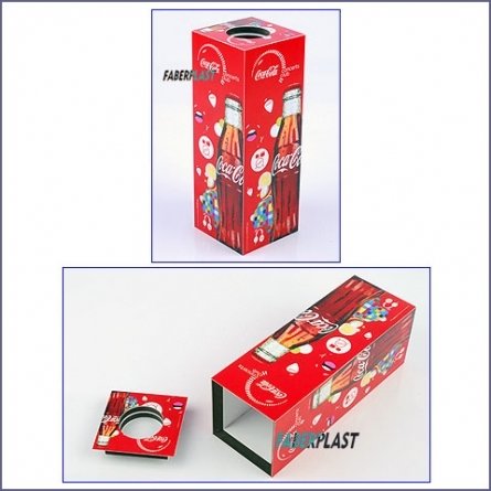 Acrylic Pvc Box Coca Cola