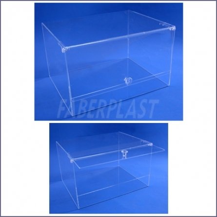 Acrylic Plexiglass Container Xl