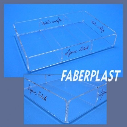 Acrylic Plexiglas Box L&oacute;pez Echeto