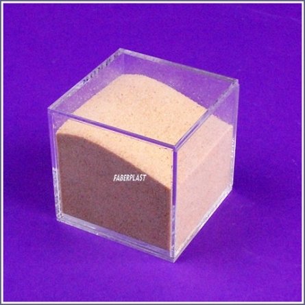 Acrylic Plexiglas Box Sand
