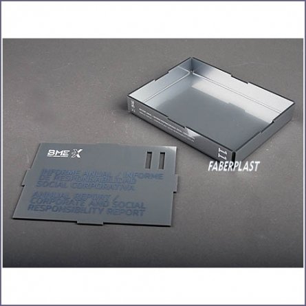 Acrylic Plexiglas book box BME