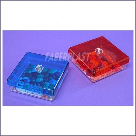 Acrylic Plexiglas Gift Box Christmas