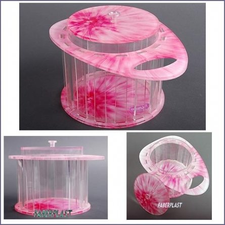 Decorative Box Plexiglas For Gifts Pinker