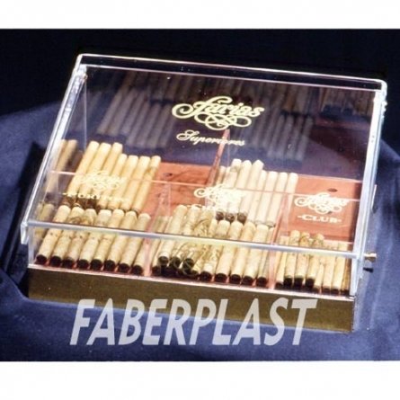 Acrylic Plexiglas Farias Cigarrettes