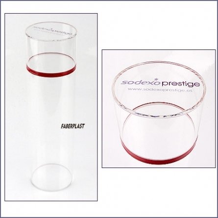 Acrylic Plexiglas Box Sodexo