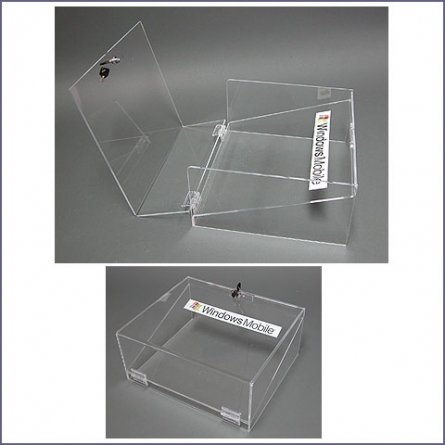 Acrylic Box Plexiglas Windows Mobile
