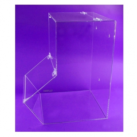 Perspex Food boxes GREAT CAPACITY