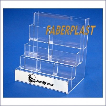 Card- Flyer Holder Plexiglass Tryp Family