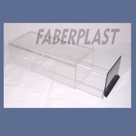 Acrylic Plexiglas Drawer