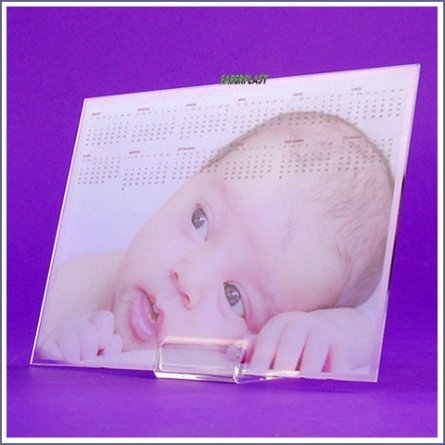 Acrylic Plexiglas Newborn Calendar