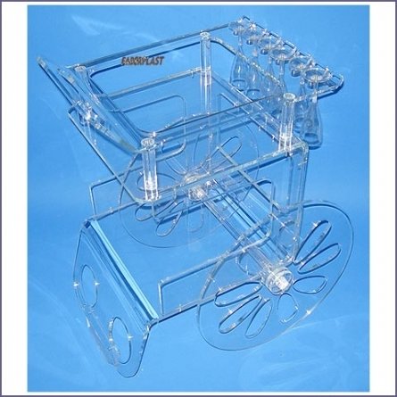 Plexiglass (pmma) Roller Table
