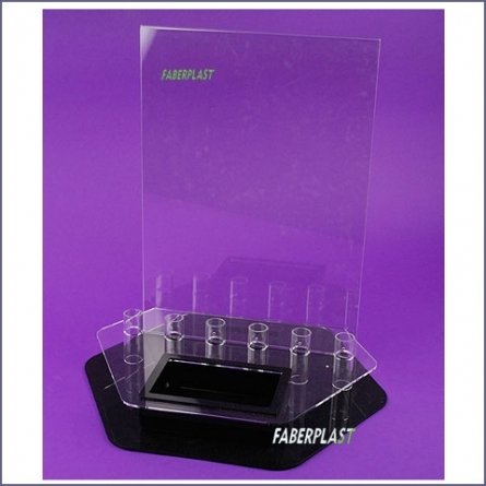 Acrylic Plexiglas Display Electronic Cigarette