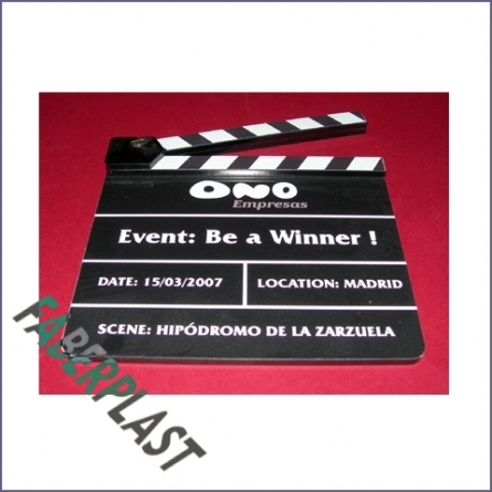 Clapperboard Ono
