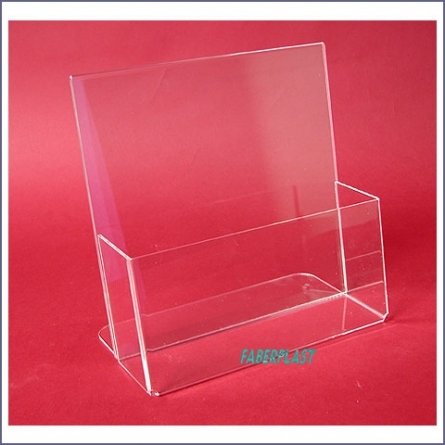 Brochure Holder Plexiglas Comby