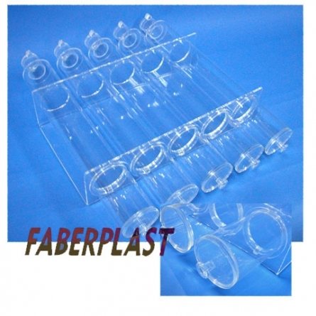 Acrylic Plexiglas Tube Dispenser Container