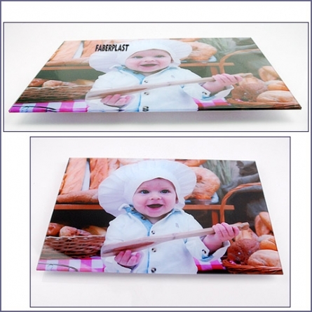 Acrylic Plexiglas Frame Digital Printing Baby