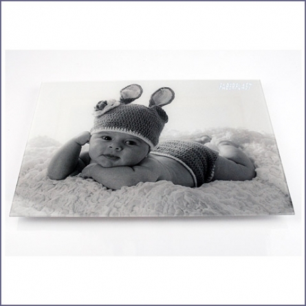 Acrylic Plexiglas Frame Printing Baby Bed